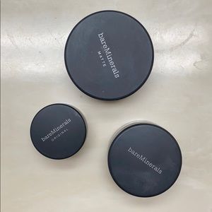 New BareMinerals Matte powder foundations, Warmth